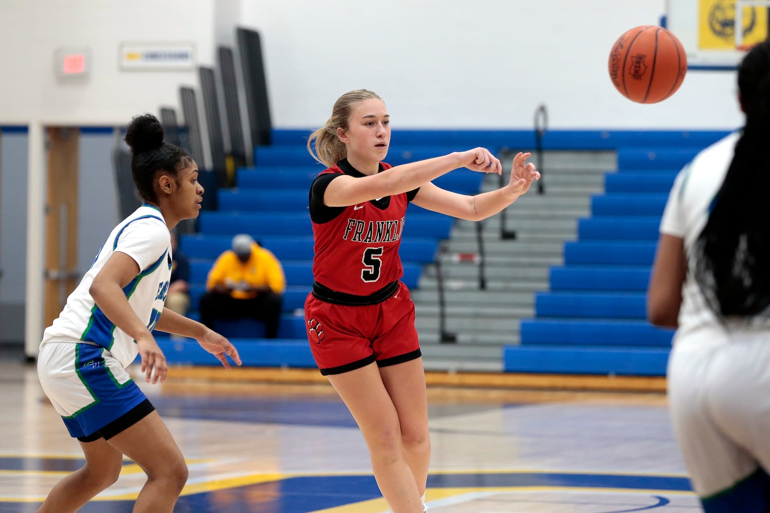 Chaminade Julienne Franklin basketball