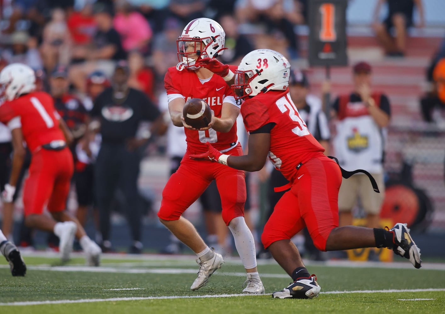 091925 Fairfield vs. Lakota West football