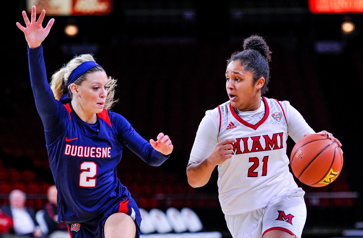 Miami vs Duquesne women's basketball