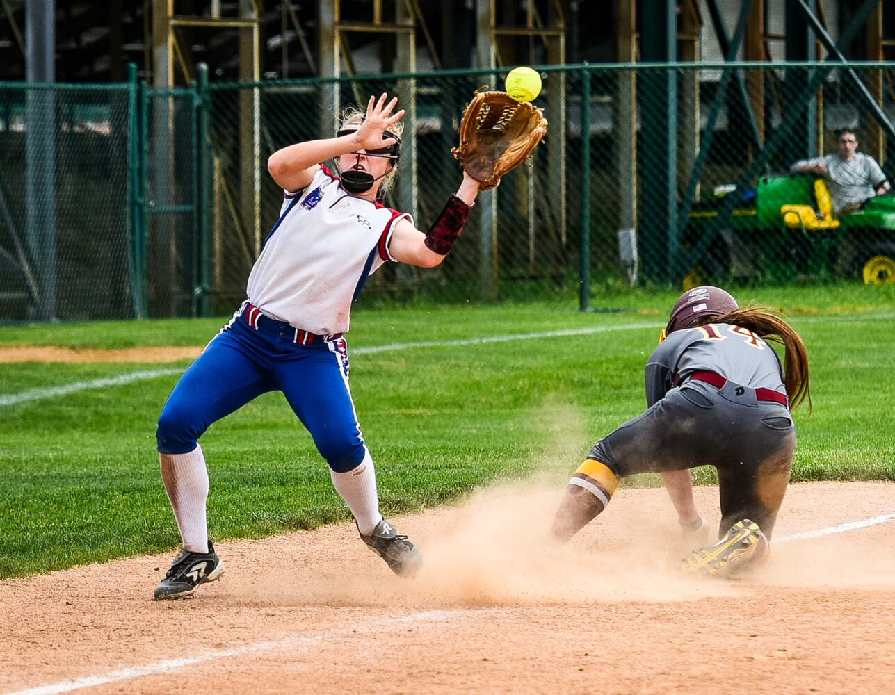 Ross vs Clinton-Massie Softball