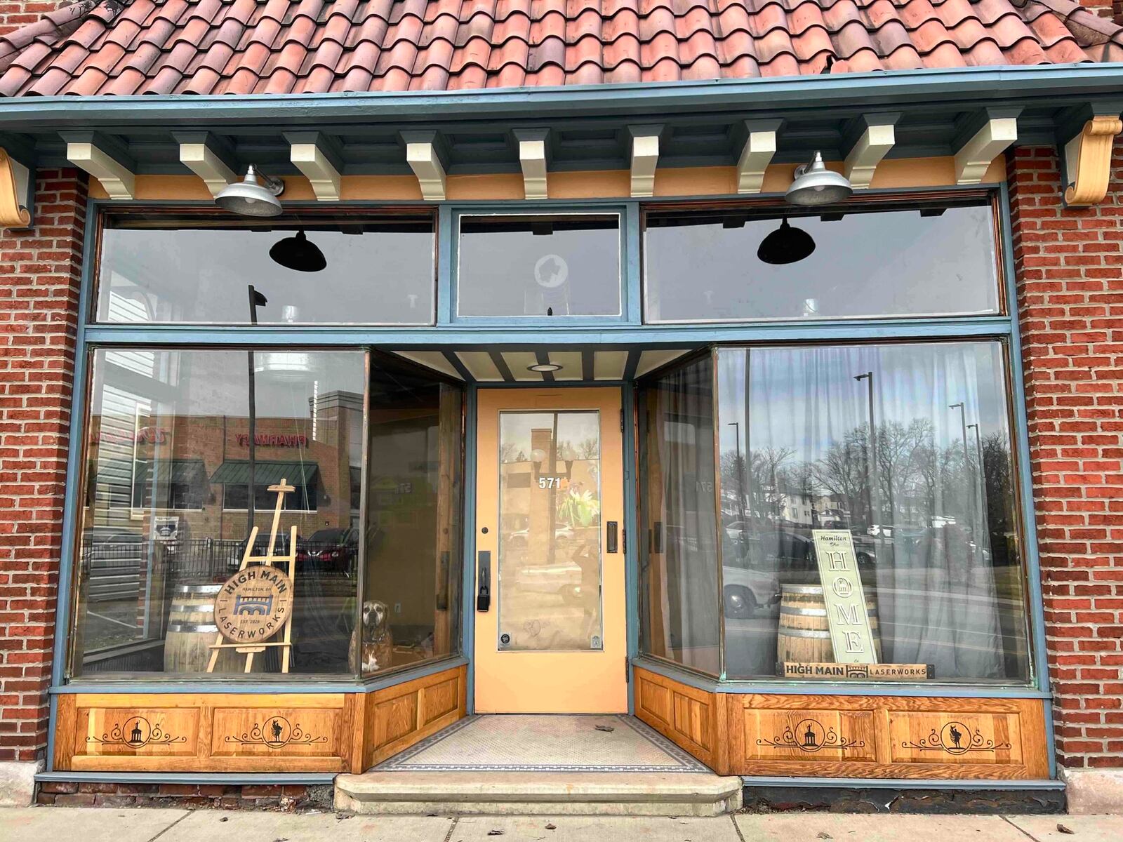 Kelly and Brian Robinson, the owners of High Main Laserworks on Main Street in Hamilton plan to have their retail store open by mid-to-late March. PROVIDED 