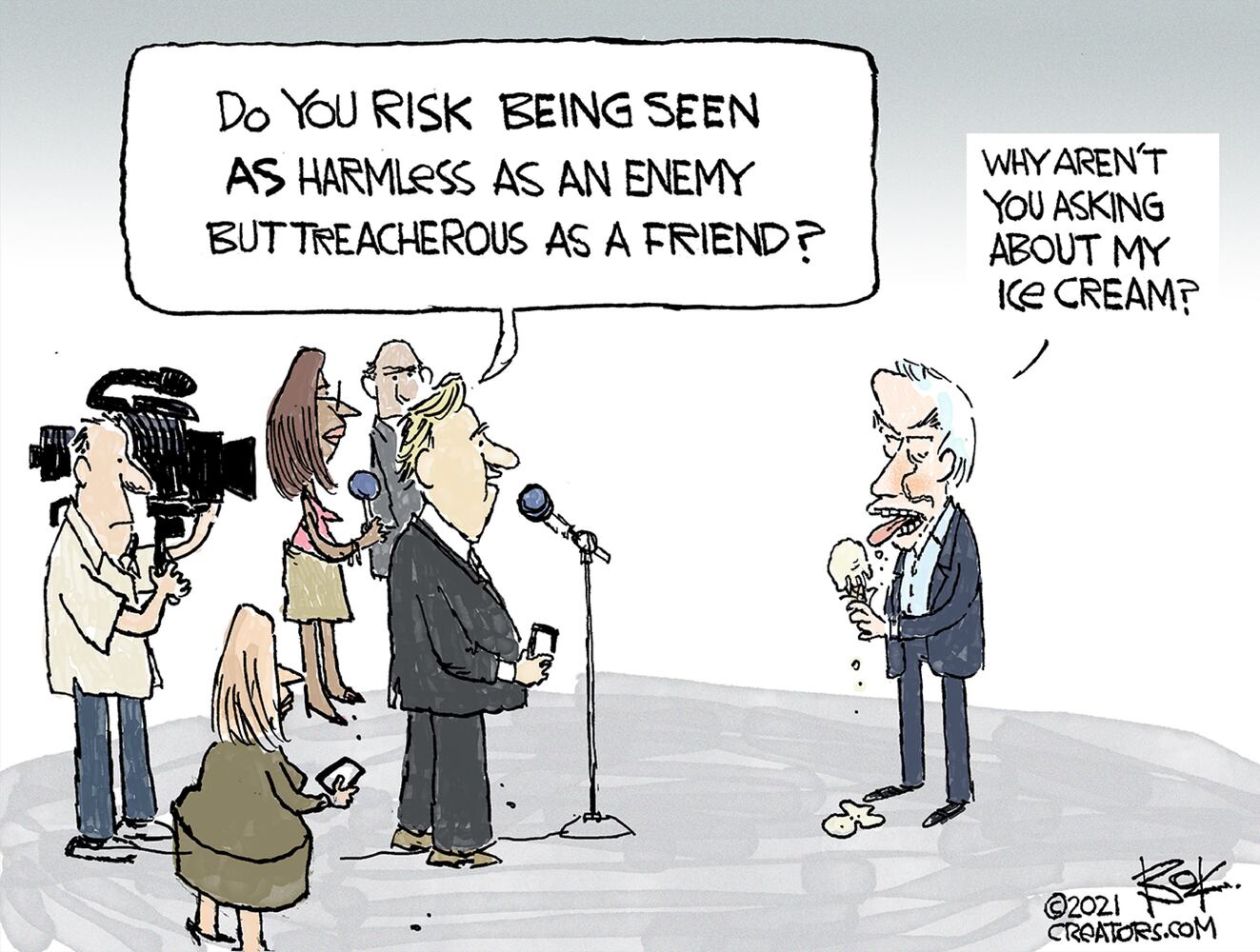 Week in cartoons: Afghanistan, livestock dewormer and more
