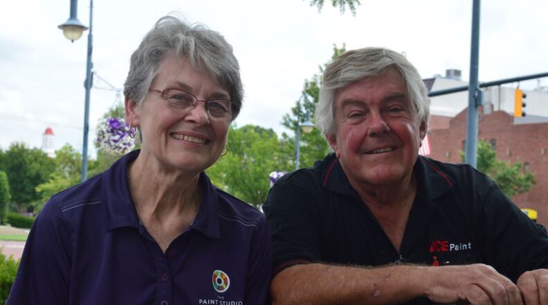 Jeff and Debbie MacDonald opened the Oxford Ace Hardware store Oct. 8, 1985. They have sold the store to E&H Hardware Group, who took ownership last weekend. BOB RATTERMAN/CONTRIBUTED