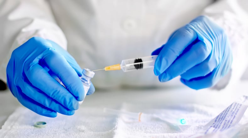 The University of Cincinnati and UC Health are seeking volunteers to participate in a clinical study on a COVID-19 vaccine. SUBMITTED PHOTO