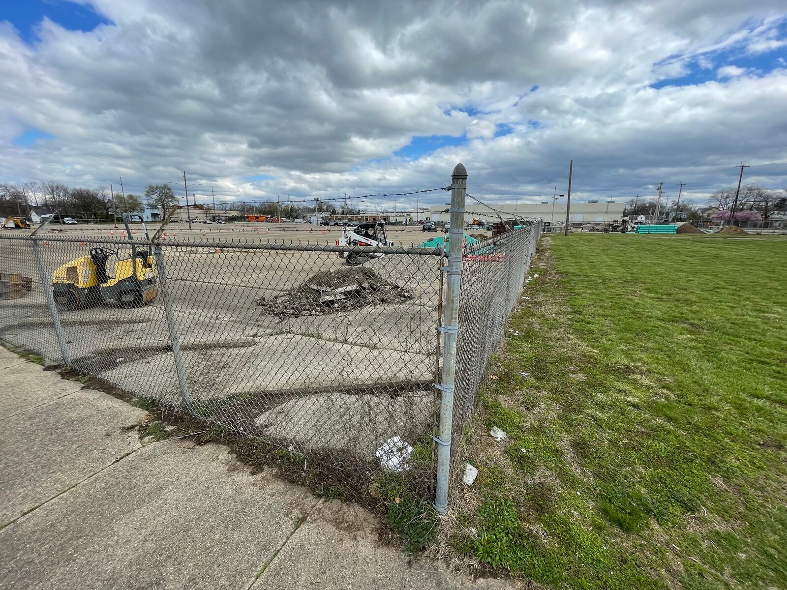 The city of Hamilton is looking to construct a justice center that would house the police and municipal court on Hanover Street, across from the Butler County Jail. Any firm estimates costs could be established later this summer. MICHAEL D. PITMAN/STAFF 