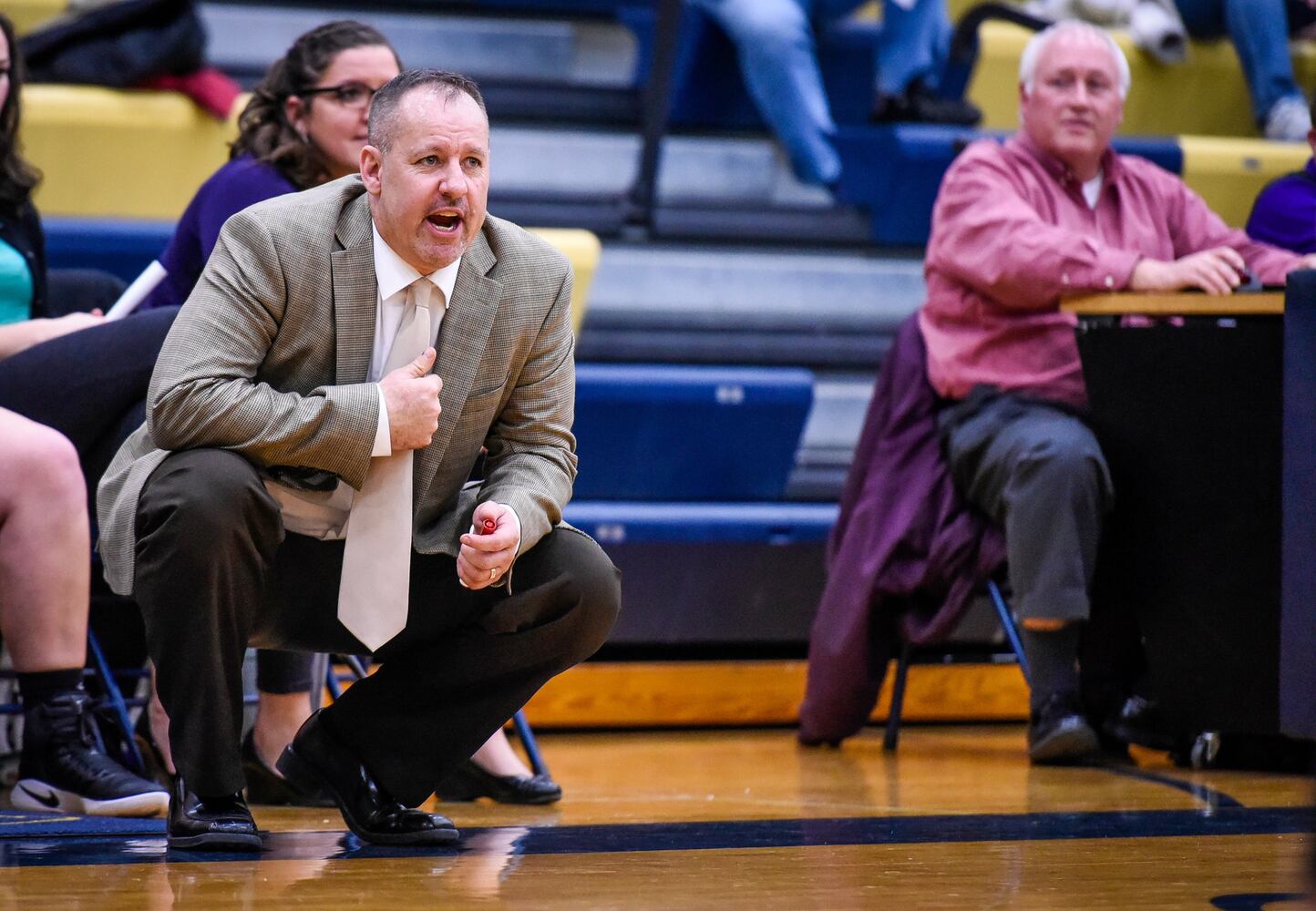 Monroe vs Bellbrook Girls Basketball