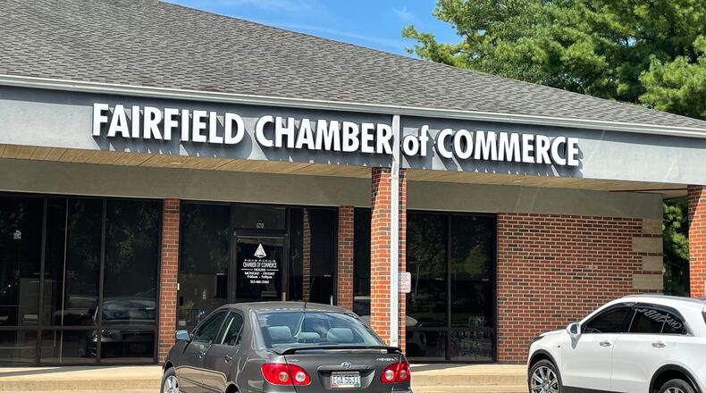 Fairfield Chamber of Commerce on Wessel Drive. MICHAEL D. PITMAN/STAFF