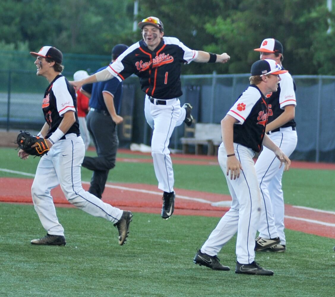 PHOTOS: Madison Vs. Versailles Division III Regional High School Baseball