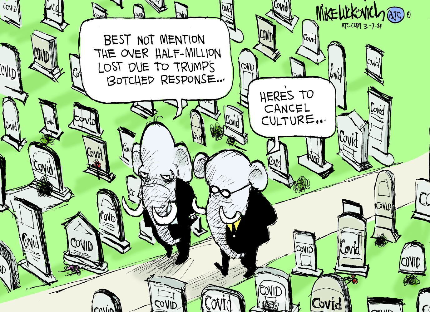 Week in cartoons: Andrew Cuomo, Dr. Seuss and more