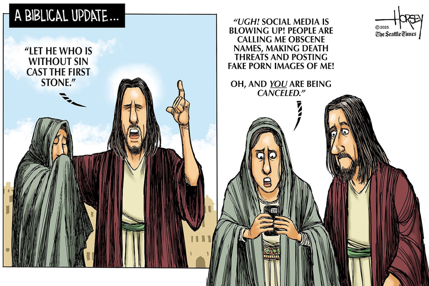 CARTOONS: David Horsey, Nov. 22, 2025