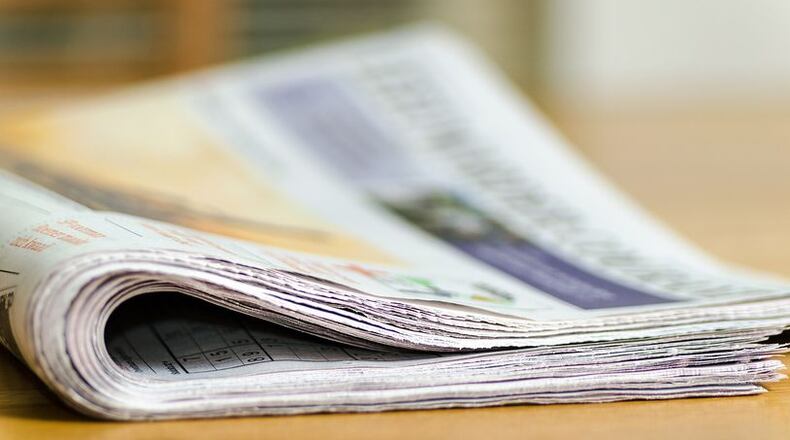 Carriers are needed to deliver Cox First Media's newspapers, which includes the Dayton Daily News, Journal-News and Springfield News-Sun