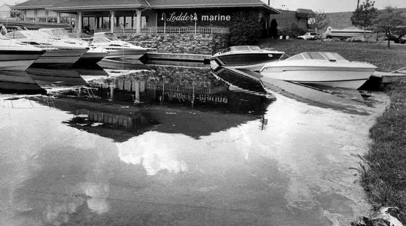 Lodder's Marine on Ohio 4 in Fairfield. JOURNAL-NEWS ARCHIVES