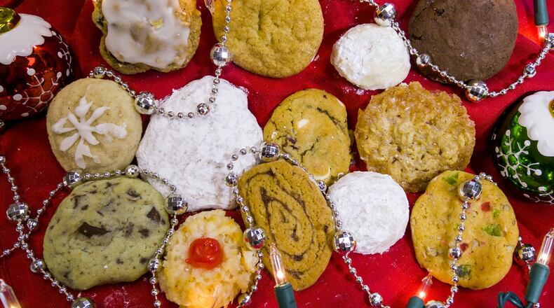 Do you make a mean cookie? Enter it in the Journal-News Holiday Cookie Contest. NICK GRAHAM/STAFF