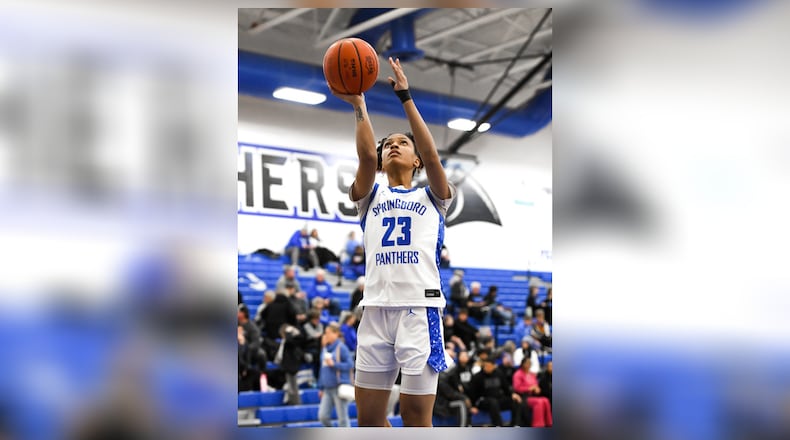 McKenzie Jones, Springboro High School. CONTRIBUTED PHOTO