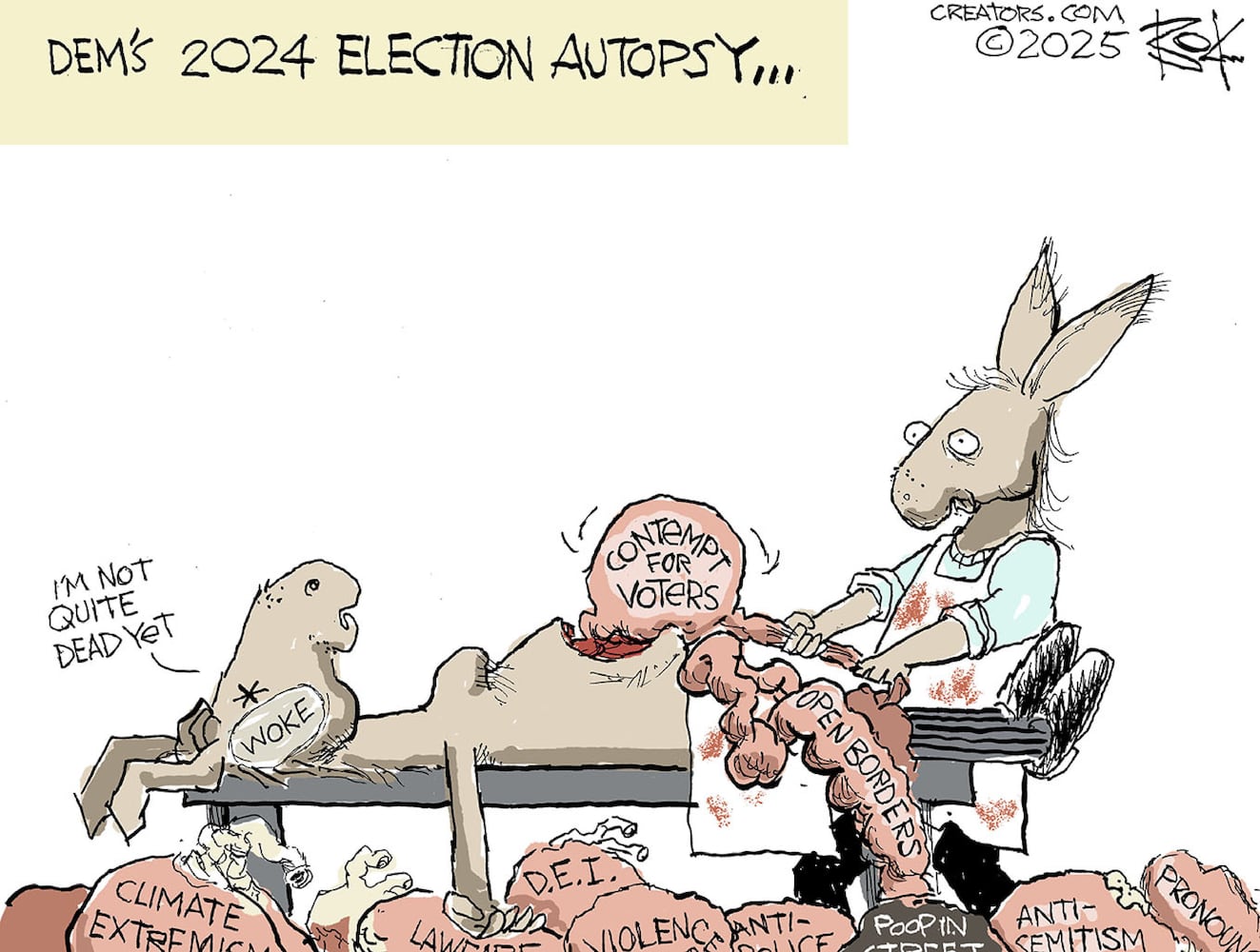 CARTOONS: Chip Bok, Aug. 1, 2025