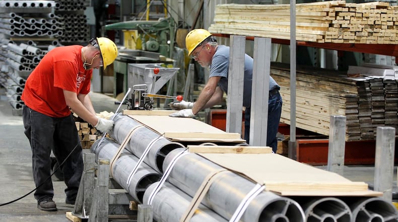 Magnode Corporation is bringing 171 new manufacturing job to Trenton with the help of the Butler County Port Authority. STAFF FILE PHOTO