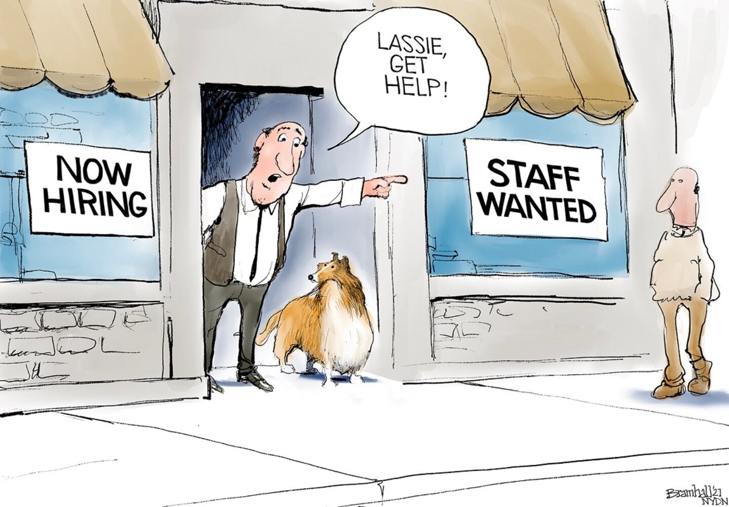 WEEK IN CARTOONS: Jon Gruden, supply chain issues and more
