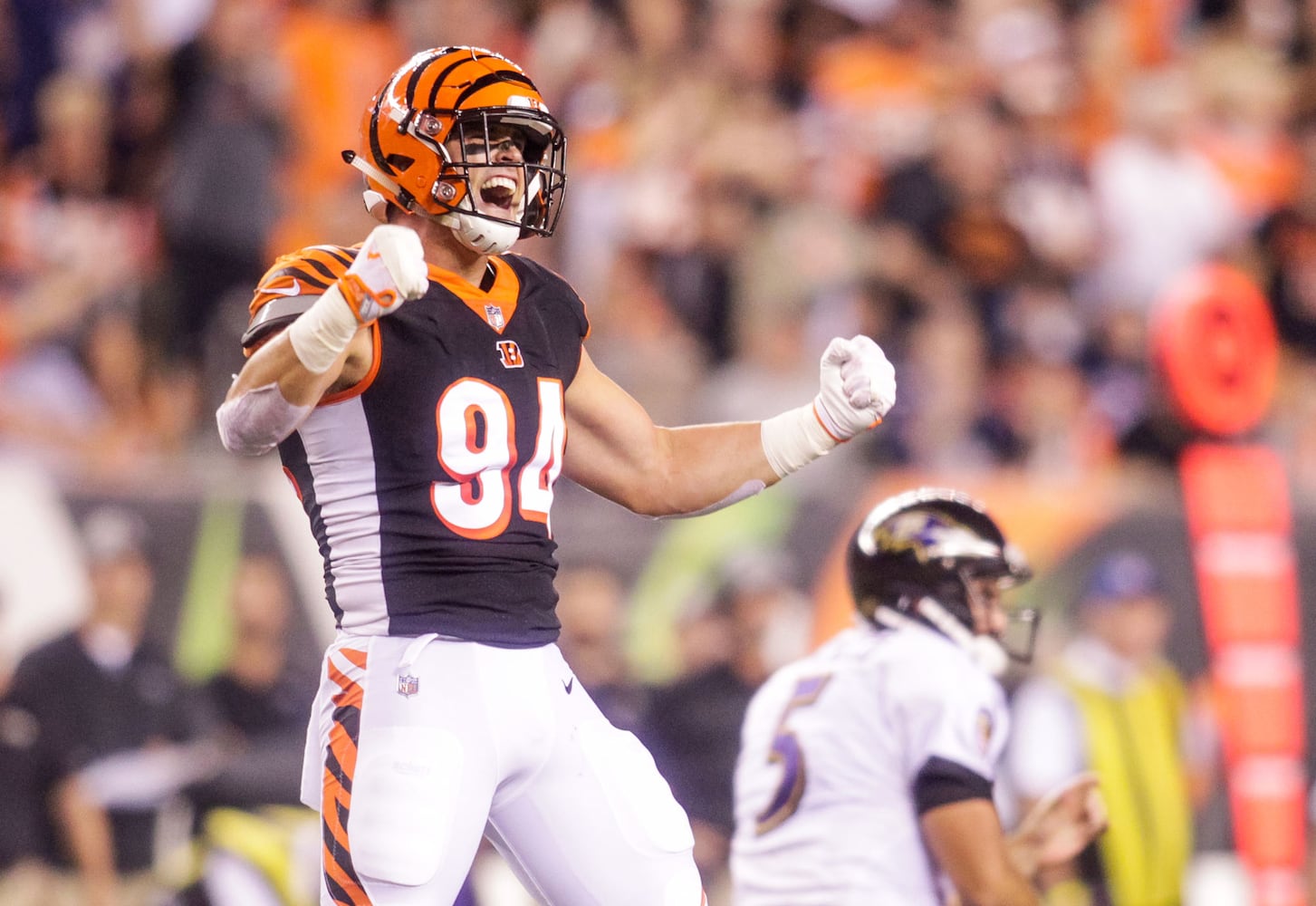 Bengals vs Ravens Football