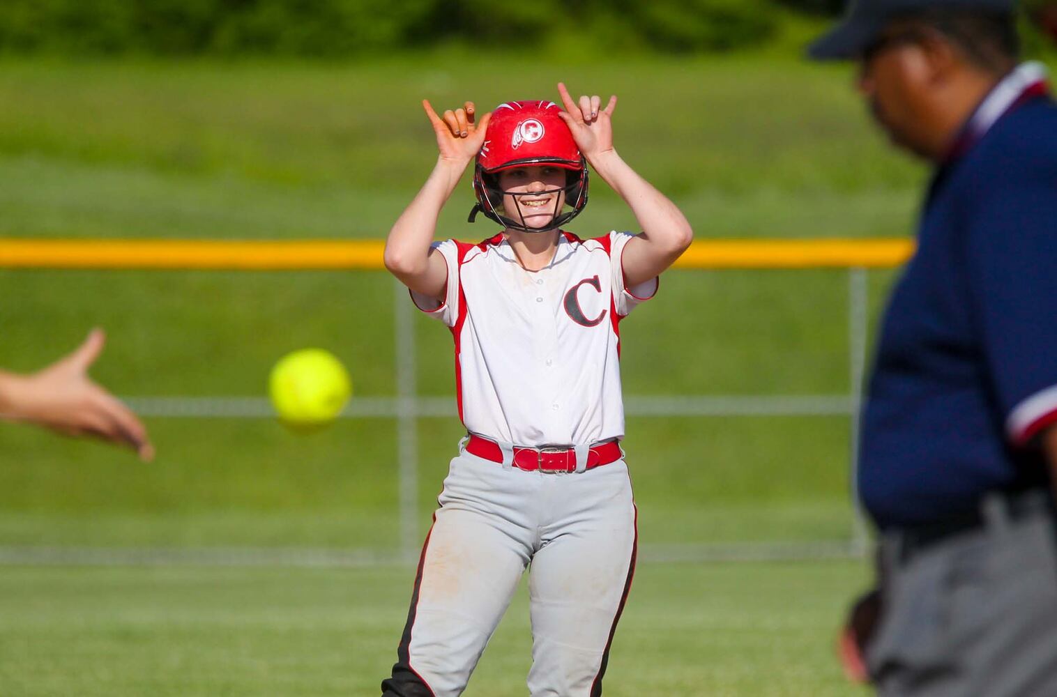 PHOTOS Madison vs Carlisle softball