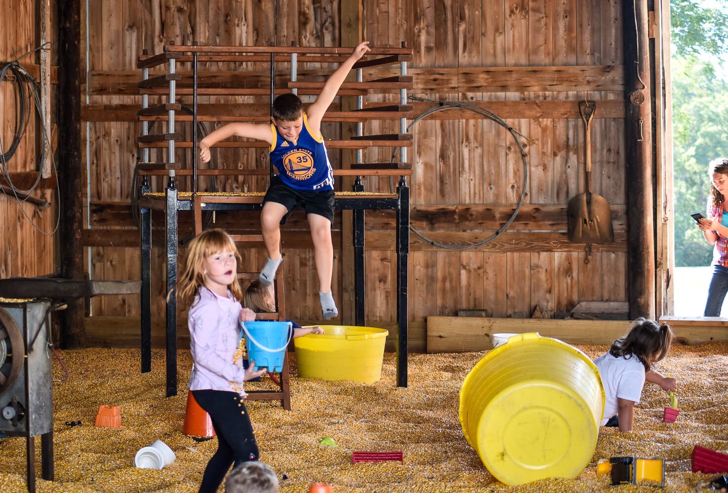 Jackson Family Farm offers visitors a chance to learn about farm life