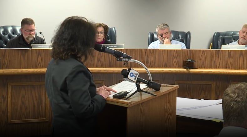 Amazon representatives in Wilmington for a meeting with commissioners and the public on Jan. 6, 2026 regarding a proposed data center said they would "get back to (them)" when asked about key details, including cooling mechanisms, generator types, noise mitigation and environmental impacts on things like water systems. WCPO