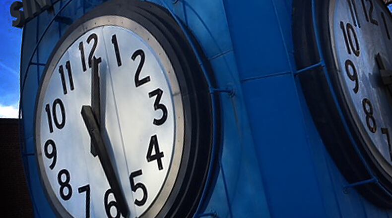 The Ohio Senate has approved a resolution to make daylight saving time permanent and eliminate the time changes. Staff photo
