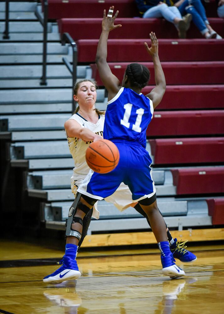 Monroe vs Dunbar Girls Basketball