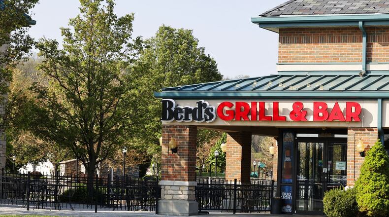 The city of Fairfield is considering establishing a Designated Outdoor Refreshment Area, or DORA, in the Village Green area of the city. Several businesses, including Berd's Grill & Bar and Applebee's. City Council could vote on the proposed DORA district later this year but is expected to have a public hearing later in May. NICK GRAHAM/STAFF