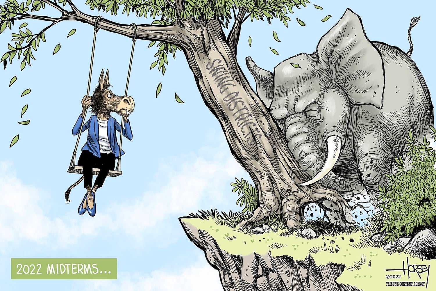 WEEK IN CARTOONS: Democrats and Biden, Webb telescope and more