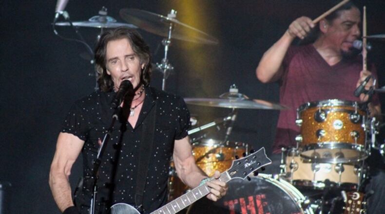 Rick Springfield broke out all of the hits at State Bank Amphitheatre at Chastain Park on Aug. 26, 2018. Photo: Melissa Ruggieri/AJC