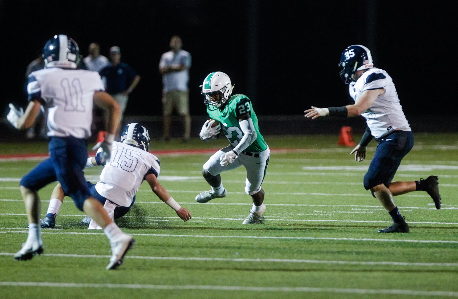 Badin vs Edgewood Football Friday September 13