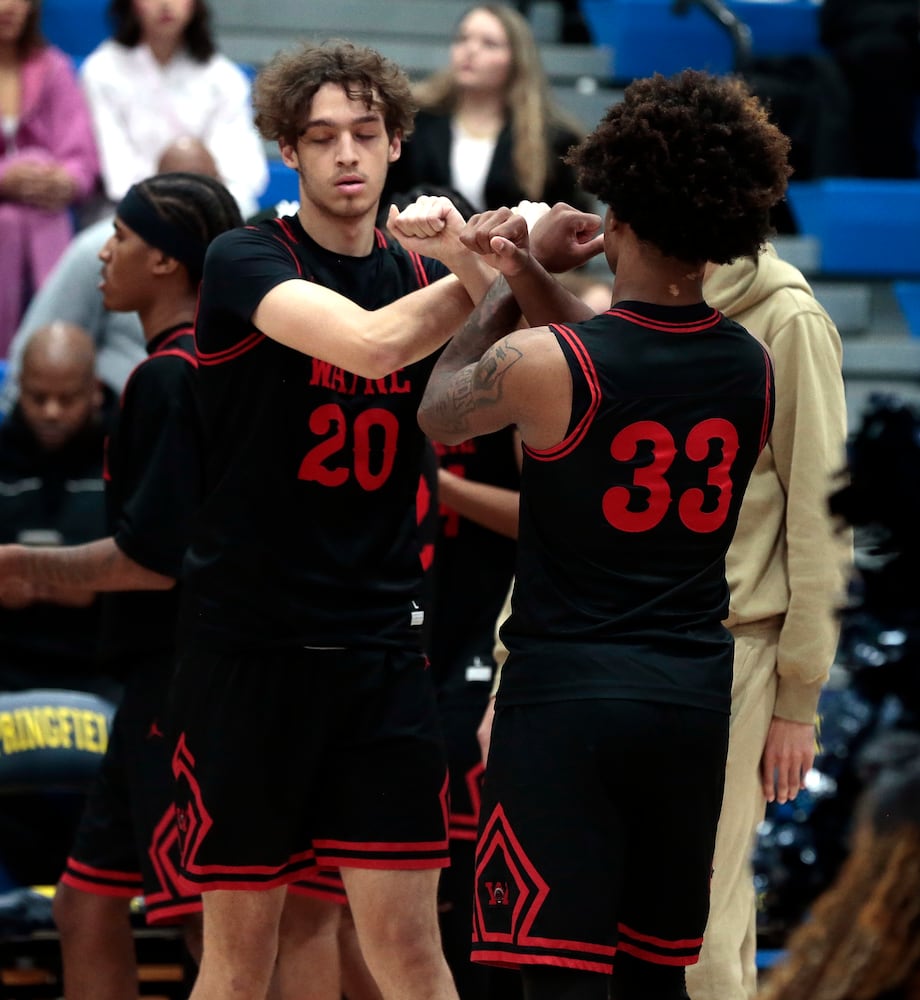 Wayne Springfield basketball