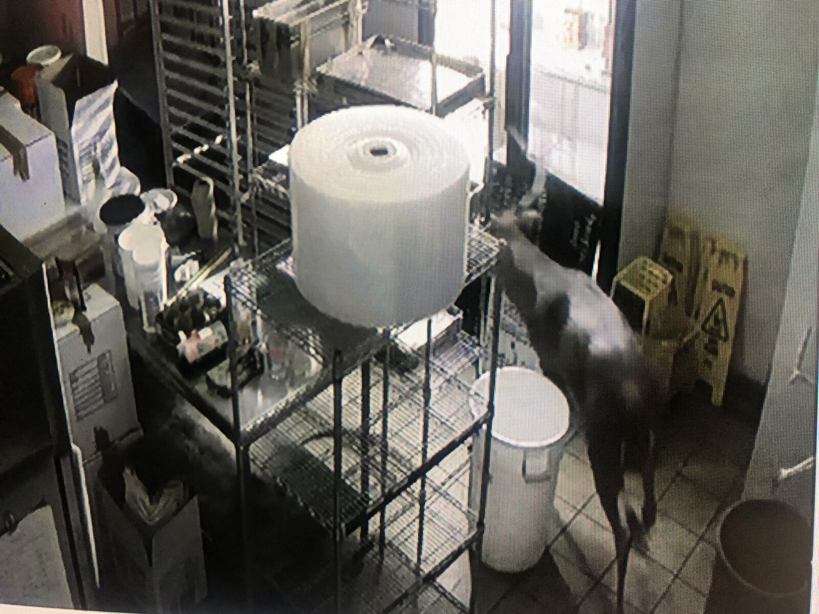 A buck inside Texas Beef & Cattle on West Third Street in the Wright Dunbar business district. CONTRIBUTED