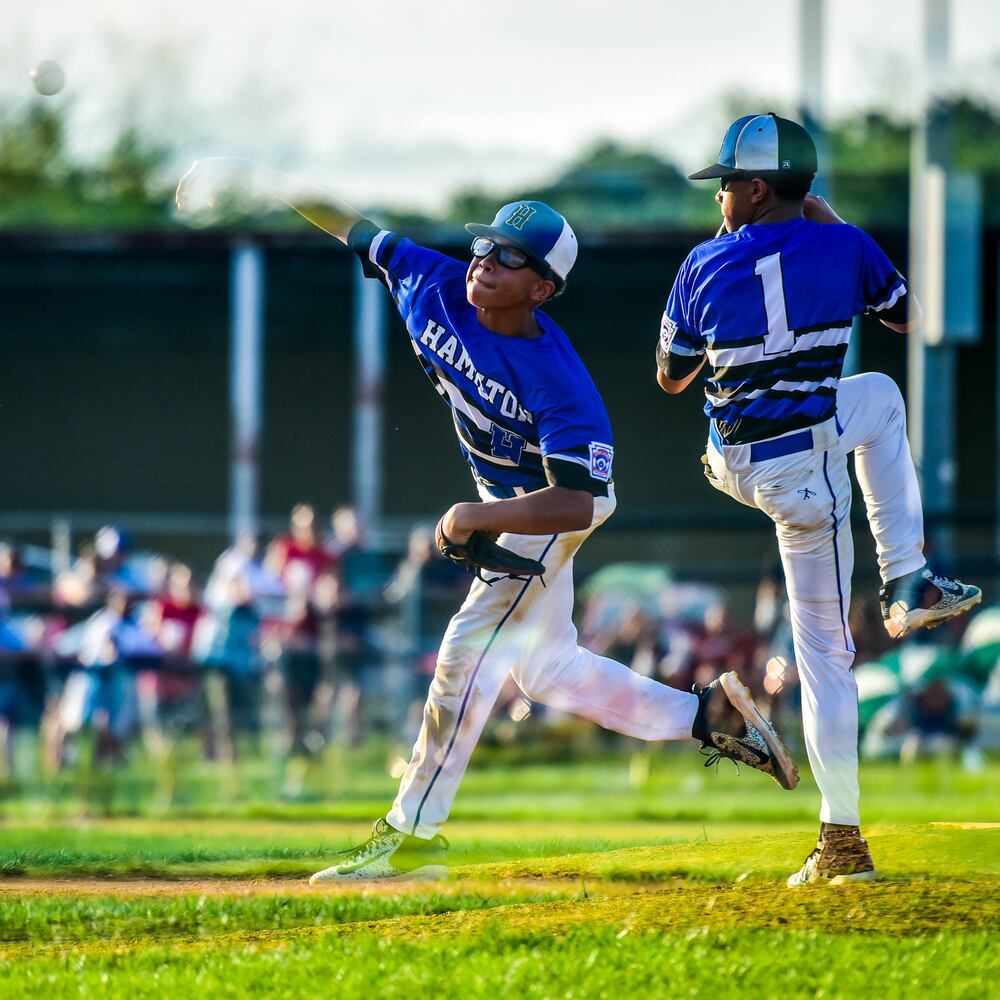 Hamilton West Side vs Lebanon Little League