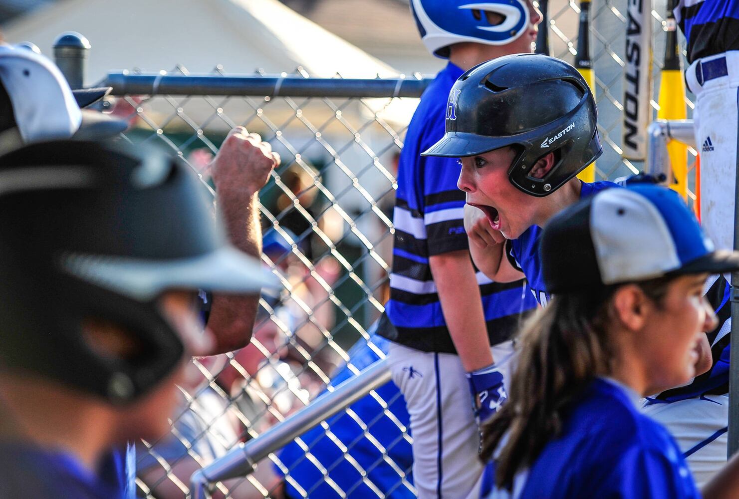 Hamilton West Side vs Lebanon Little League