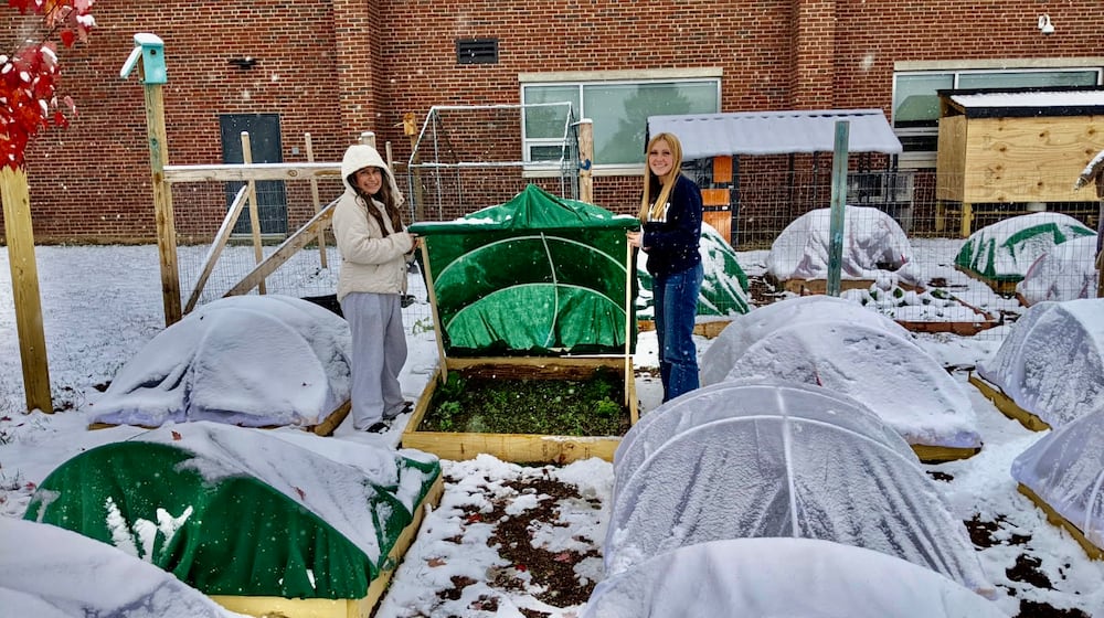 Some literal “seed money” will help an experimental learning garden grow at Middletown High School after an agricultural science teacher recently landed a $3,500 grant. A two-year-old garden, which is grown and harvested by students just outside teacher Mark Miller’s classroom, will be bigger and brighter come spring and fall, said the teacher. (Contributed)