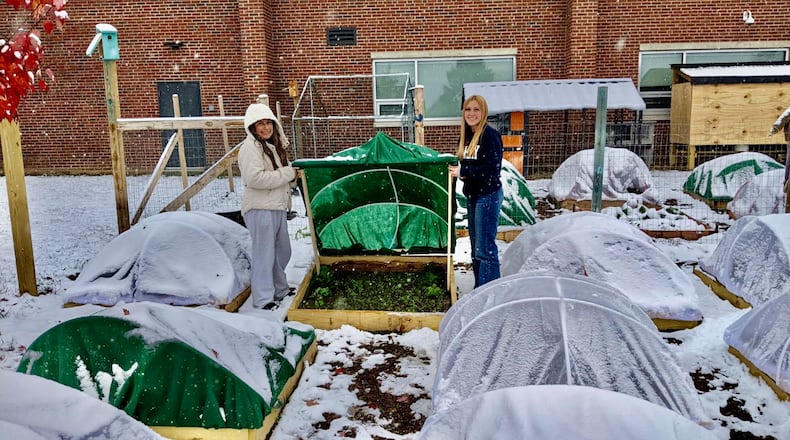 Some literal “seed money” will help an experimental learning garden grow at Middletown High School after an agricultural science teacher recently landed a $3,500 grant. A two-year-old garden, which is grown and harvested by students just outside teacher Mark Miller’s classroom, will be bigger and brighter come spring and fall, said the teacher. (Contributed)