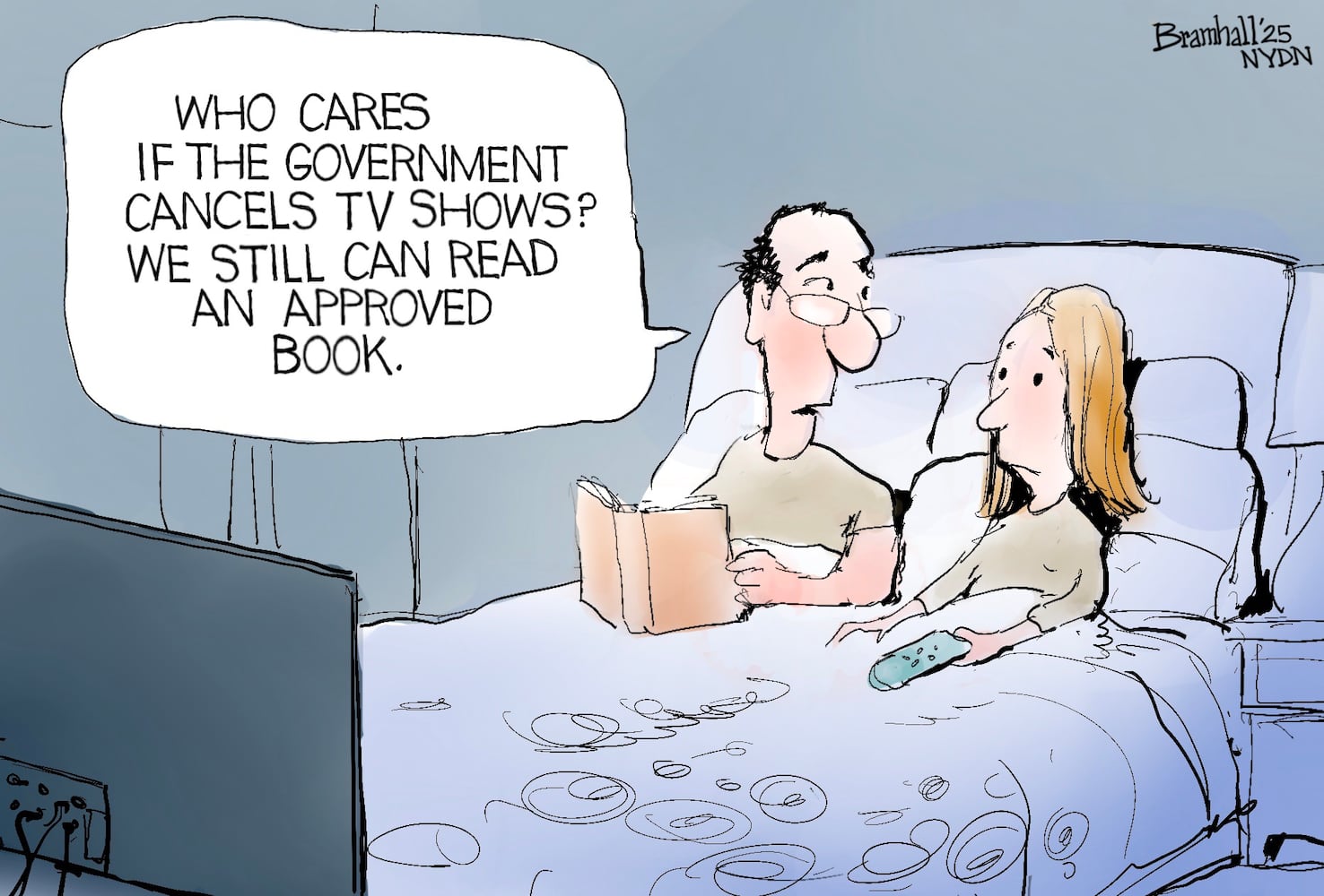CARTOONS: Bill Bramhall, Sept. 24, 2025