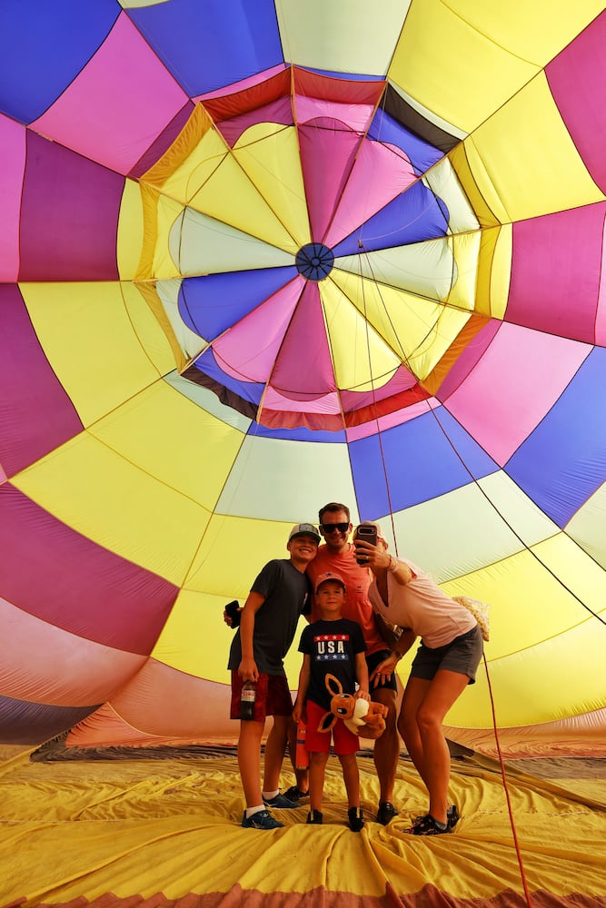071825 The Ohio Challenge hot air balloon festival