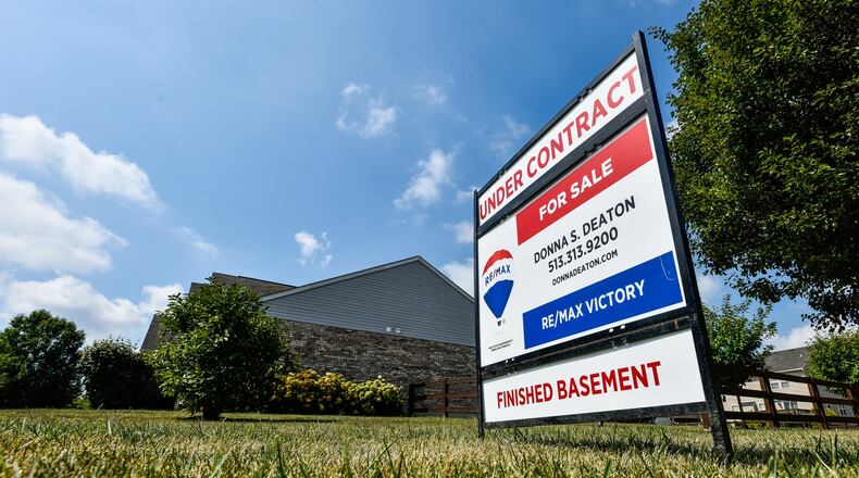 Many homes in the area are selling soon after they go up for sale. NICK GRAHAM/STAFF