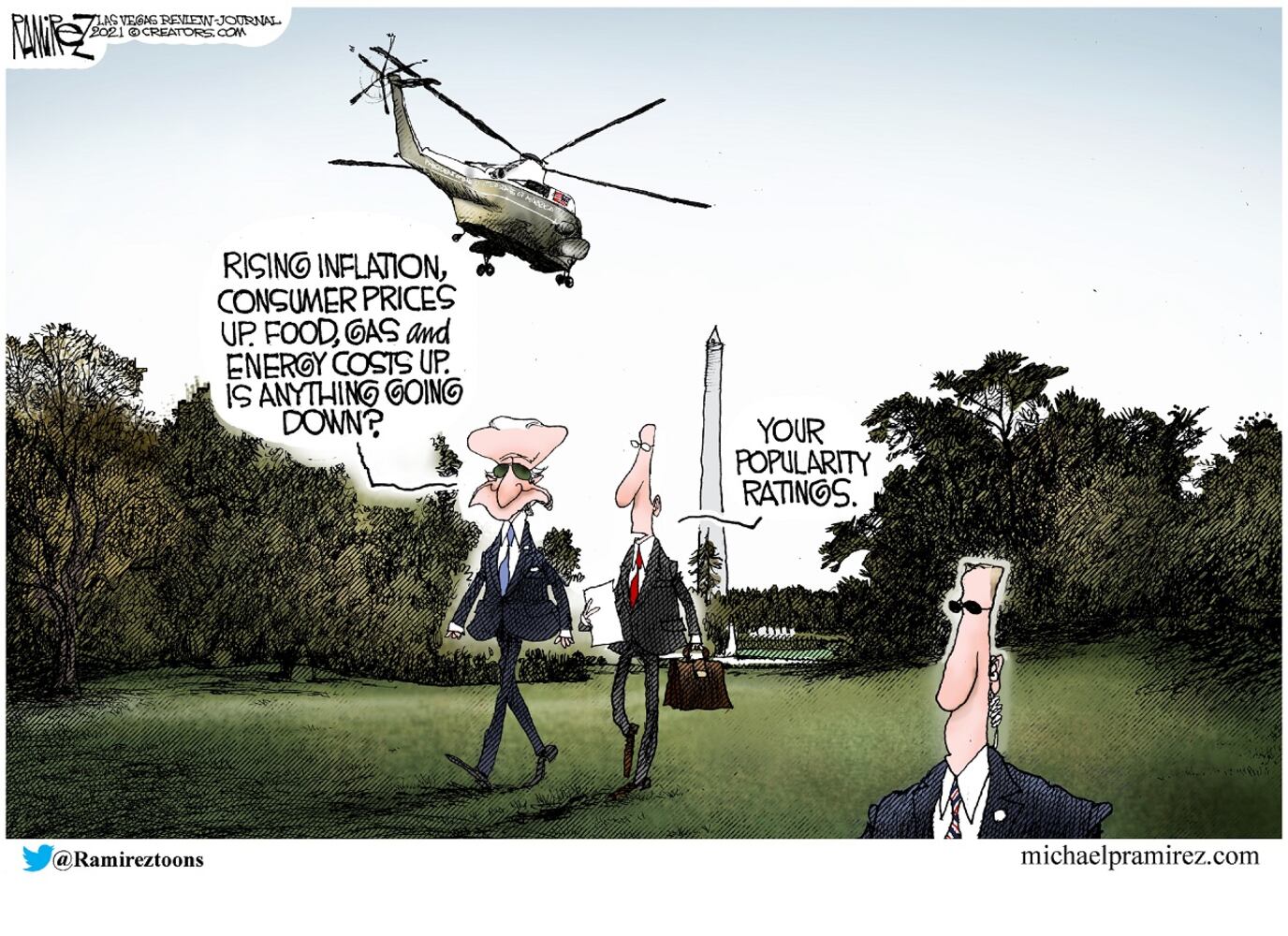 WEEK IN CARTOONS: Jon Gruden, supply chain issues and more