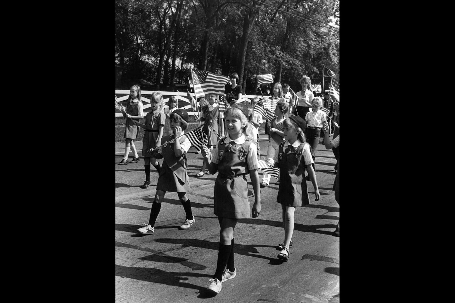 Throwback Thursday - Parades from the past