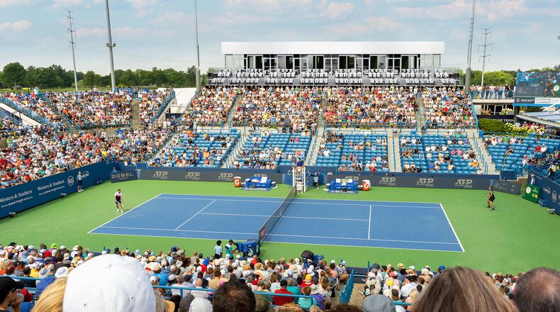 Two new hospitality areas, additional practice courts and continued redesign of spaces around the venue are a few of the improvements that will debut at the 2024 Cincinnati Open, which will be Aug. 11-19.