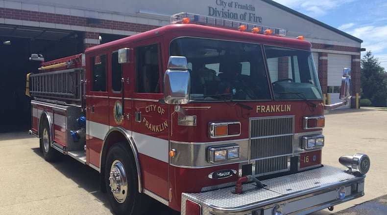 The city of Franklin has not had a new levy to fund fire and emergency medical services in more than a dozen years. STAFF FILE