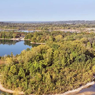 Paved, multi-use trails will be constructed along the northern side of the 60-acre lake at Fairfield's Marsh Park this spring as part of the park's master plan. CONTRIBUTED