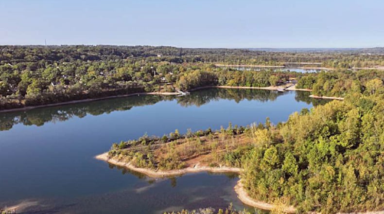 This 60-acre lake is part of the 146-acre Marsh Park in Fairfield. Contributed photo