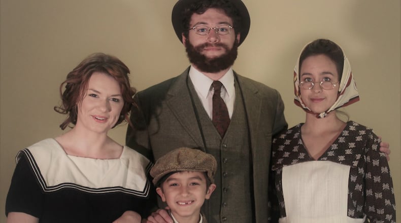 Based on the memoir by Stella Suberman, “Jew Store (The Musical)” follows the Bronson family as they try to make it in a small Tennessee town where nobody has seen a Jewish person before. CONTRIBUTED