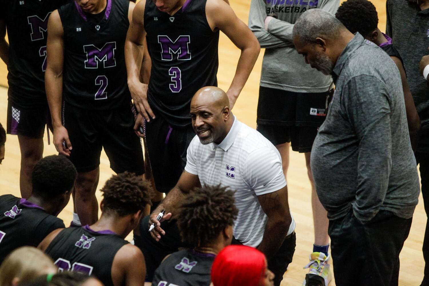 PHOTOS: Hamilton vs. Middletown boys basketball