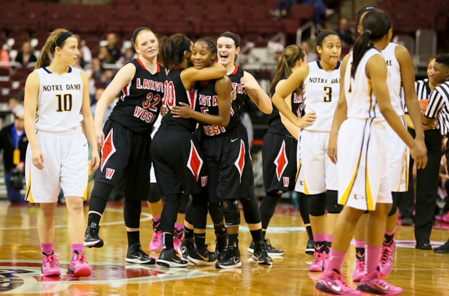 Lakota West State Champs