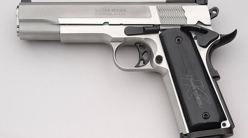 Paramedics and EMTs who work with SWAT teams may be permitted to carry handguns on the job for self-defense, if a bill sponsored by state Rep. Wes Retherford becomes law.